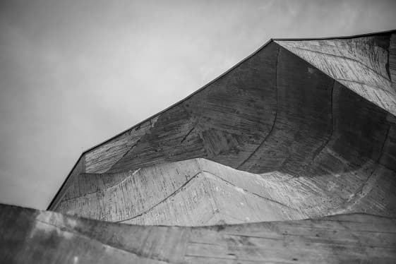 Goetheanum - Shapes & Curves